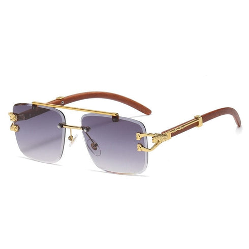 Retro Polycarbonate Square Sunglasses