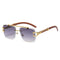 Retro Polycarbonate Square Sunglasses