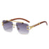 Retro Polycarbonate Square Sunglasses