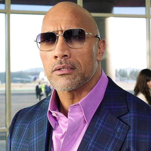 The Rock Inspired Gradient Sunglasses