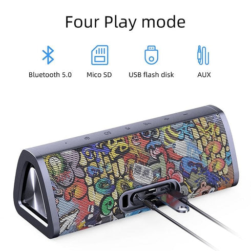 Graffiti Bluetooth Speaker