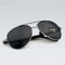 Classic Metal Framed Aviator Sunglasses