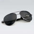 Classic Metal Framed Aviator Sunglasses