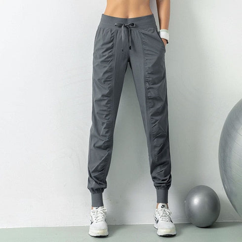 Women's Fabric Joggers