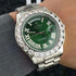 Iced Presidential Watch