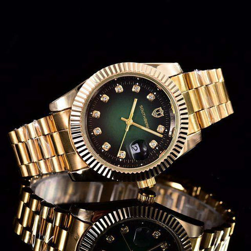 Louis XII Gold Watch