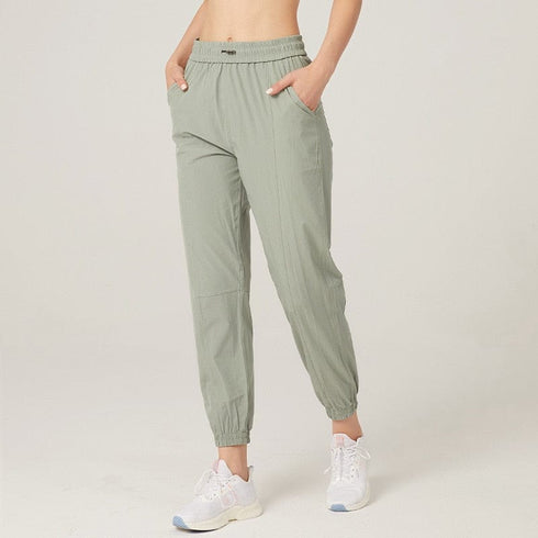 Women's Fabric Joggers