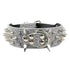 Adjustable Spiked Studded Dog Collar