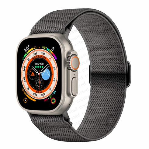 Adjustable Watch Band Scrunchie Strap