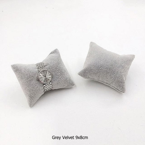 Velvet Bangle & Watch Pillow Cushion