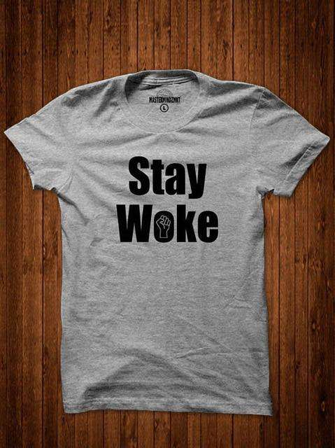 BLM Stay Woke T-Shirt