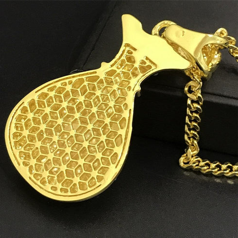 Moneybagg Dollar Chain and Cuban Choker Bundle