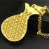 Moneybagg Dollar Chain and Cuban Choker Bundle