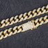 Moneybagg Dollar Chain and Cuban Choker Bundle
