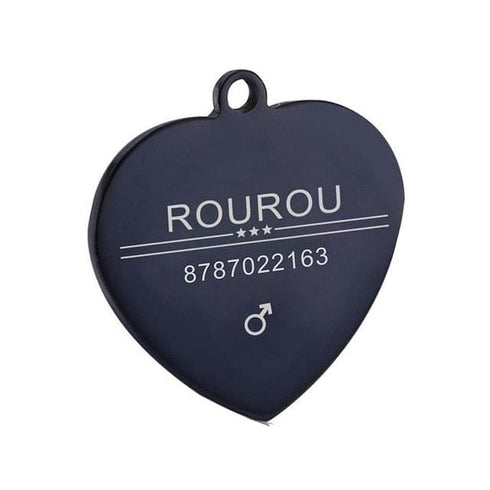 Custom Name Dog Collar Pendant