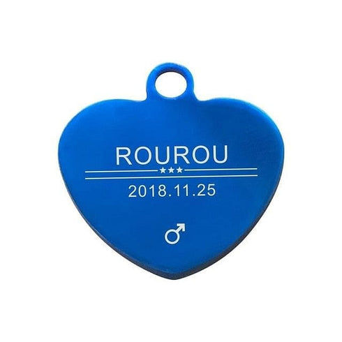 Custom Name Dog Collar Pendant