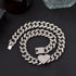 Miami Heart Cuban Chain and FREE Bracelet Bundle