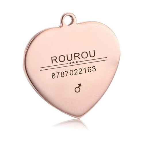 Custom Name Dog Collar Pendant