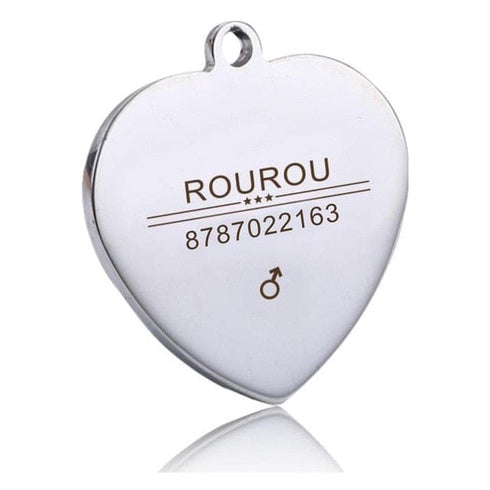 Custom Name Dog Collar Pendant