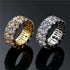 Hexagon CZ Bling Ring