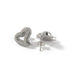 Hollow Heart Stud Earrings