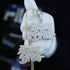 Hustle or Be Broke Diamond Statement Pendant Chain