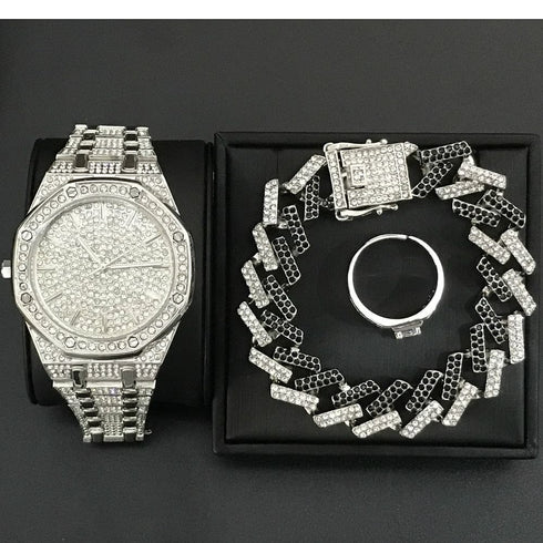 Hype Series Set (Watch, Bracelet & Ring)