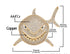 Iced Big Shark Pendant Chain