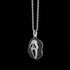 Iced Black Skull Pendant chain