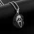 Iced Black Skull Pendant chain