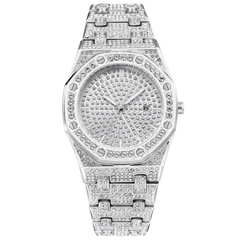 Iced Bust Down Cali Watch