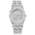 Iced Bust Down Cali Watch