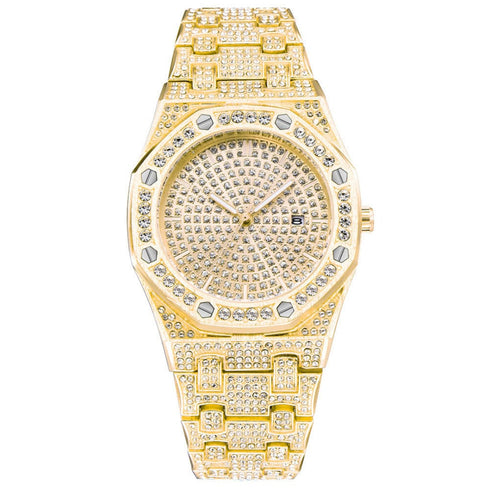 Iced Bust Down Cali Watch
