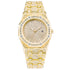 Iced Bust Down Cali Watch