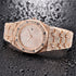 Iced Bust Down Cali Watch