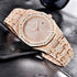 Iced Bust Down Cali Watch