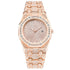 Iced Bust Down Cali Watch