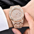 Iced Bust Down Cali Watch