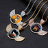 VVS Jewelry Iced Name Engraved Custom Circle Photo Chain