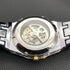 Iced Men's Mechanical Baguette Watch