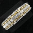 Iced Men's Mechanical Baguette Watch