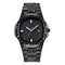 Iced Out Black Baguette Watch