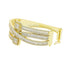 Iced Out Baguette Cuff Bracelet