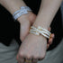 Iced Out Baguette Cuff Bracelet