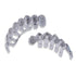 Iced Out Bling Light Blue Vampire Grillz