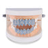 Iced Out Bling Light Blue Vampire Grillz