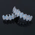 Iced Out Bling Light Blue Vampire Grillz