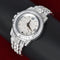Iced Out Blizzard Baguette Watch