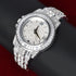 Iced Out Blizzard Baguette Watch