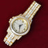 Iced Out Blizzard Baguette Watch
